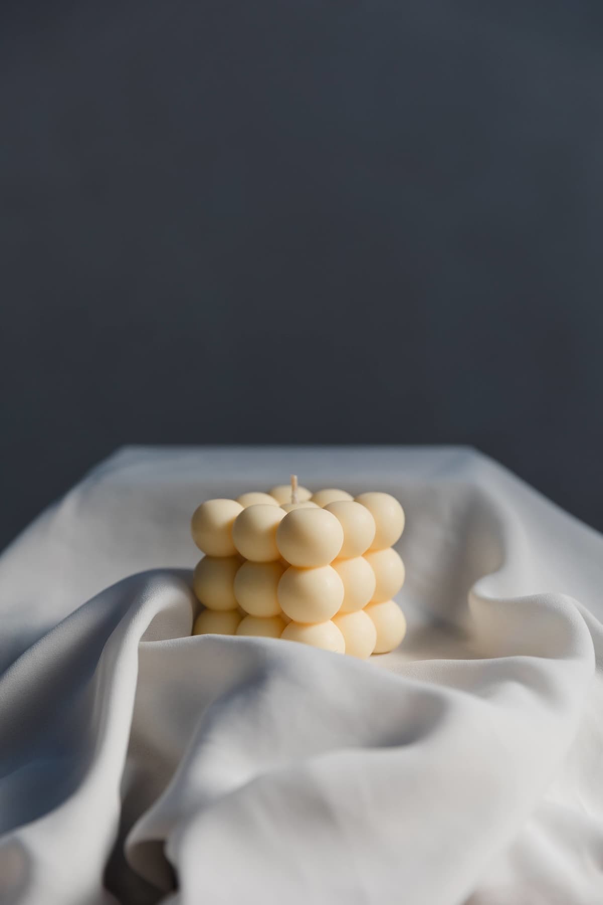 BUBBLE CANDLE AROMATIC