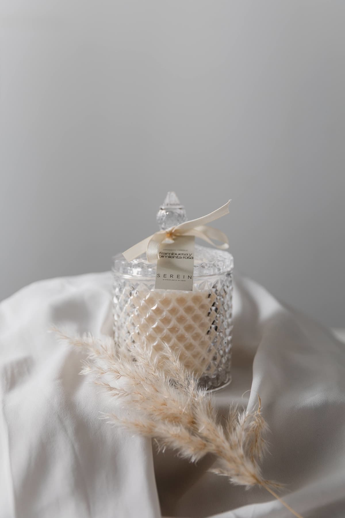 VELA CRISTAL DECO