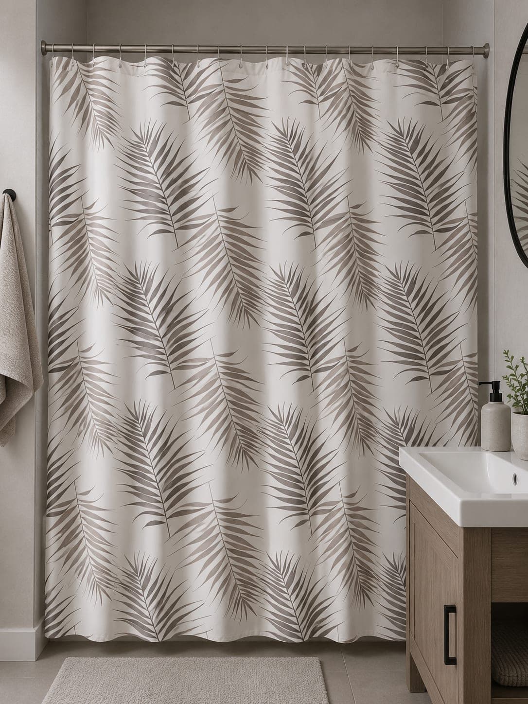 Cortina de Baño Polyester