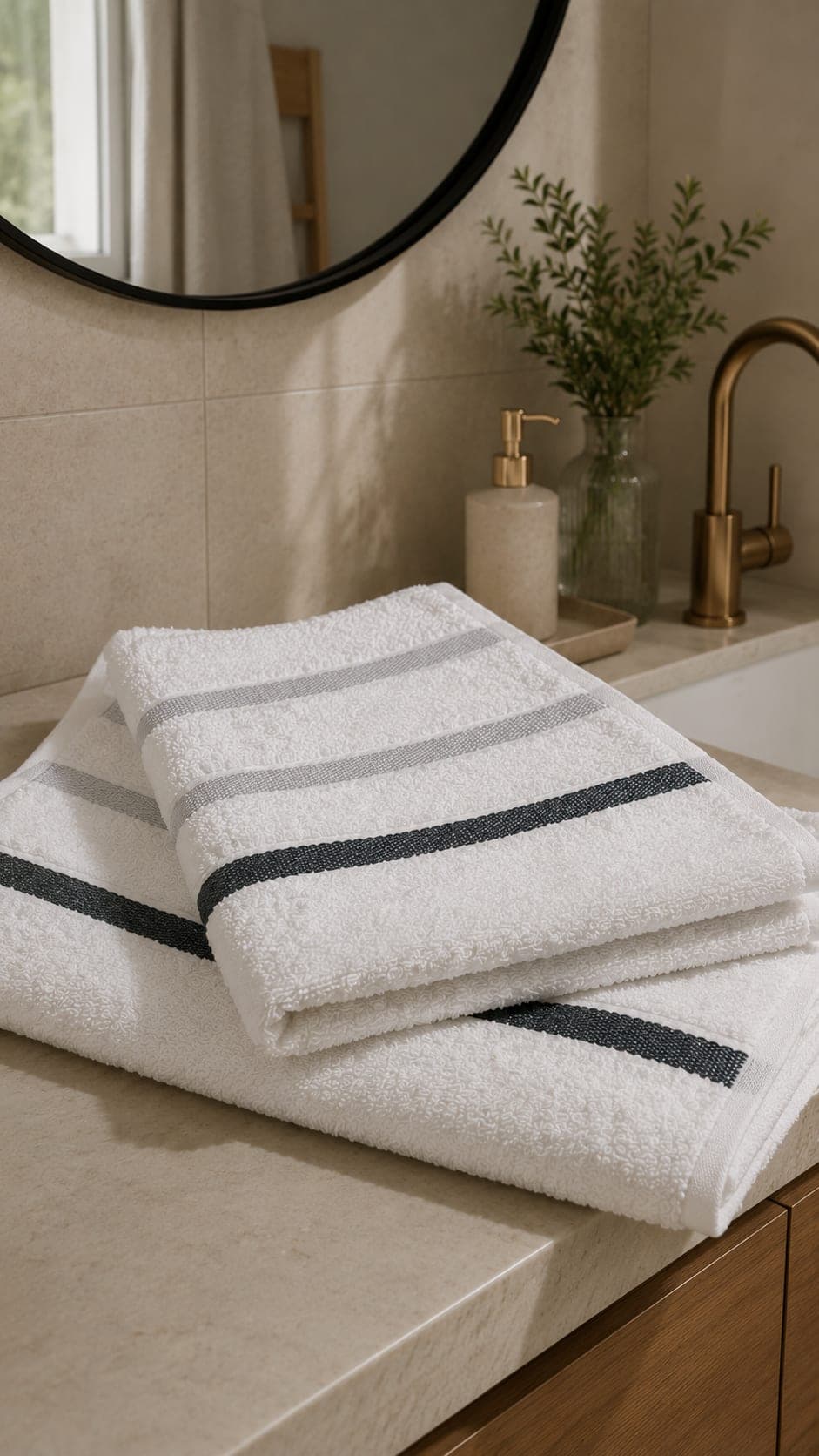 SET TOALLA Y TOALLON PREMIUM