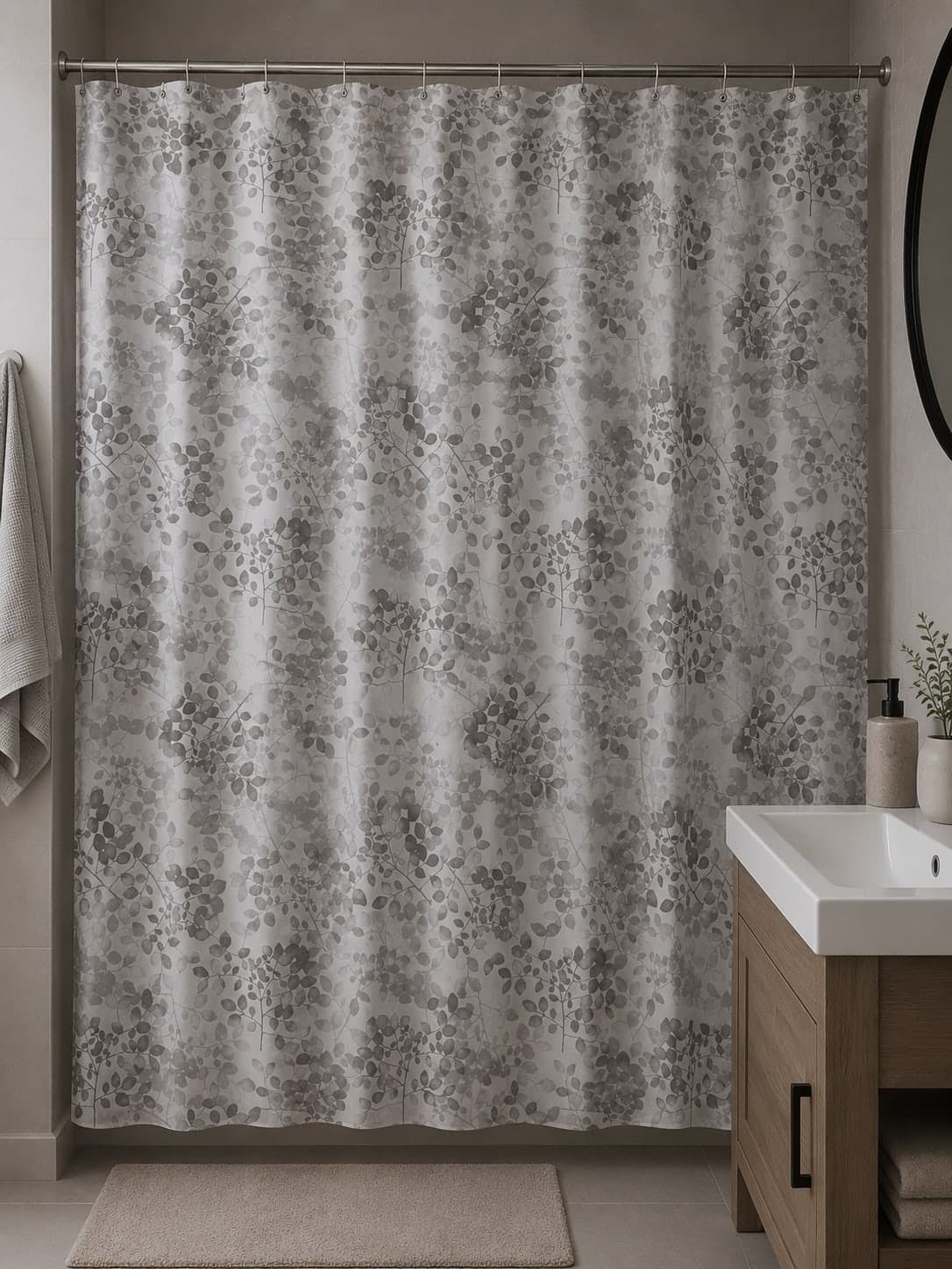 Cortina de Baño PVA